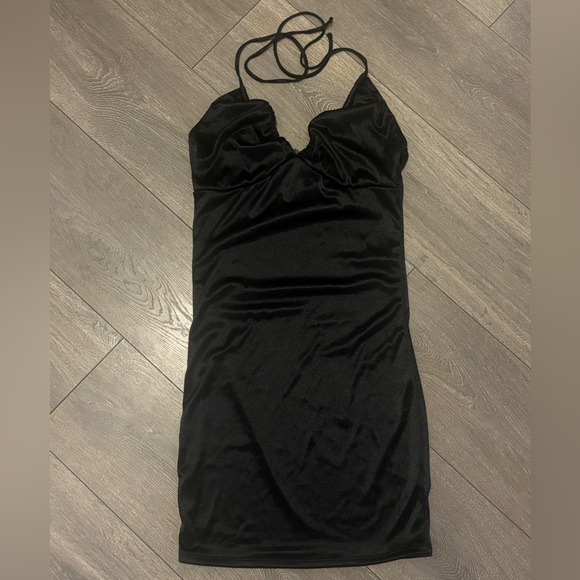 Garage ruched halter dress - Picture 1 of 3